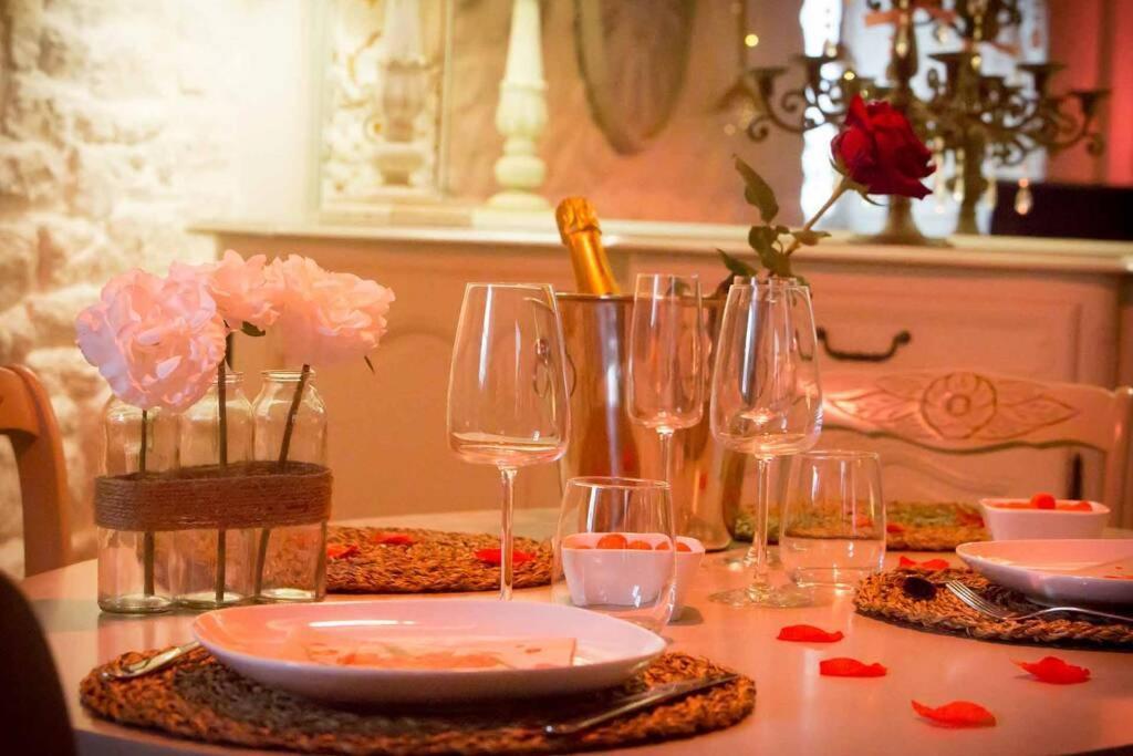 Gite Love Dream - Le Gite Romantique Ger  Ngoại thất bức ảnh